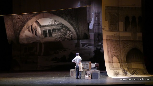 Italiana in Algeri Teatro Coccia