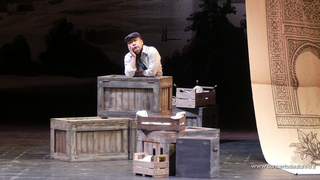 Italiana in Algeri Teatro Coccia