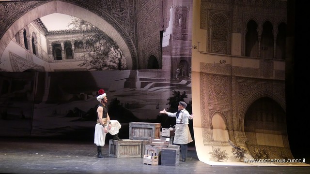 Italiana in Algeri Teatro Coccia