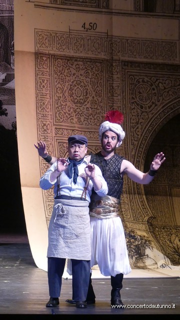 Italiana in Algeri Teatro Coccia