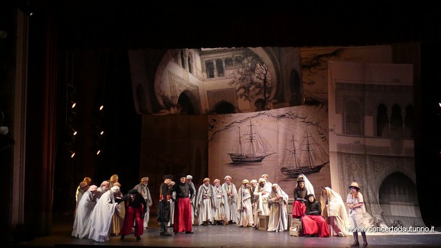 Italiana in Algeri Teatro Coccia