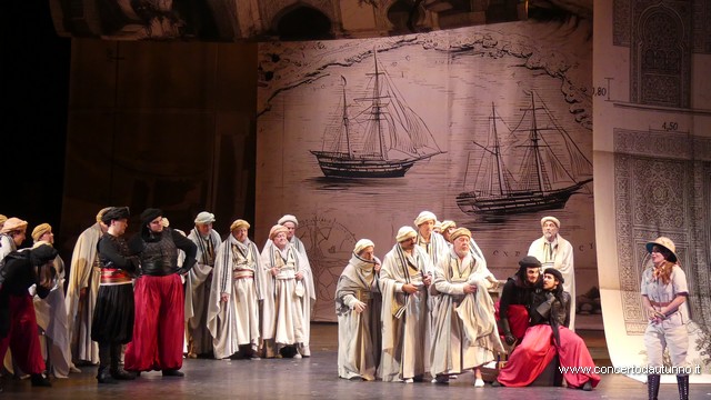 Italiana in Algeri Teatro Coccia