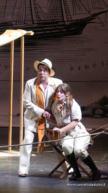 Italiana in Algeri Teatro Coccia