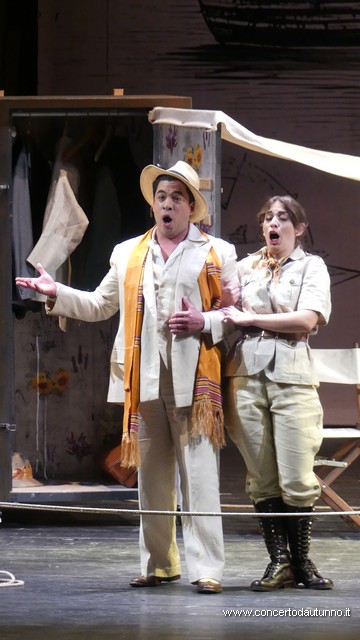 Italiana in Algeri Teatro Coccia