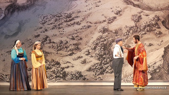 Italiana in Algeri Teatro Coccia