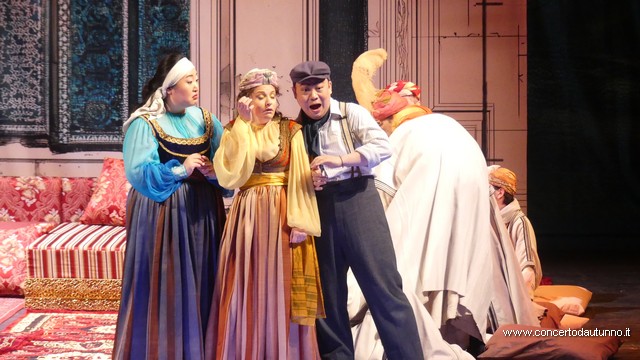 Italiana in Algeri Teatro Coccia
