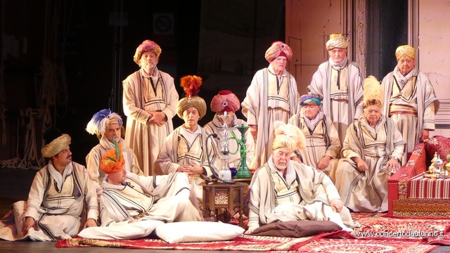 Italiana in Algeri Teatro Coccia