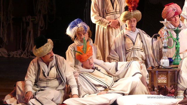 Italiana in Algeri Teatro Coccia