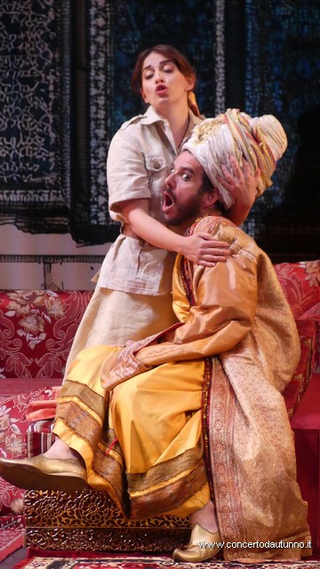 Italiana in Algeri Teatro Coccia