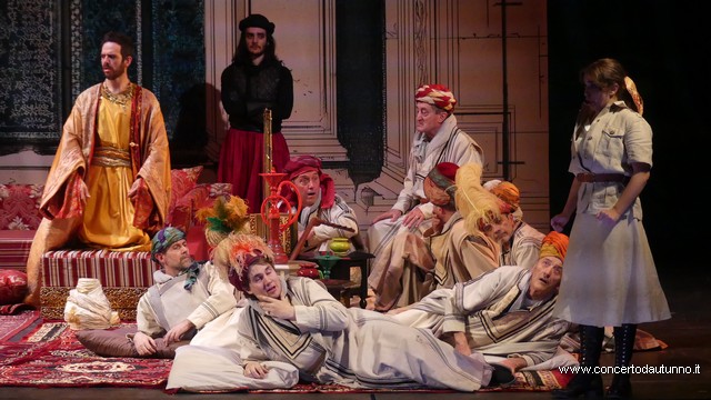 Italiana in Algeri Teatro Coccia