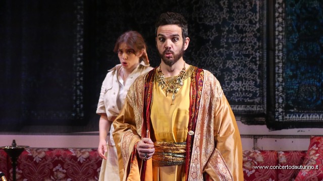 Italiana in Algeri Teatro Coccia
