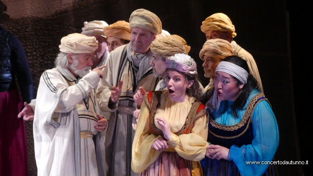 Italiana in Algeri Teatro Coccia