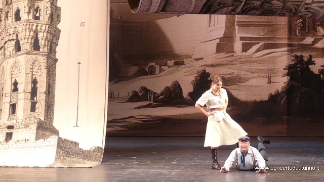 Italiana in Algeri Teatro Coccia