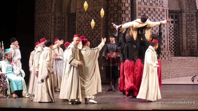 Italiana in Algeri Teatro Coccia