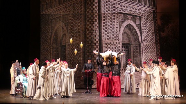 Italiana in Algeri Teatro Coccia