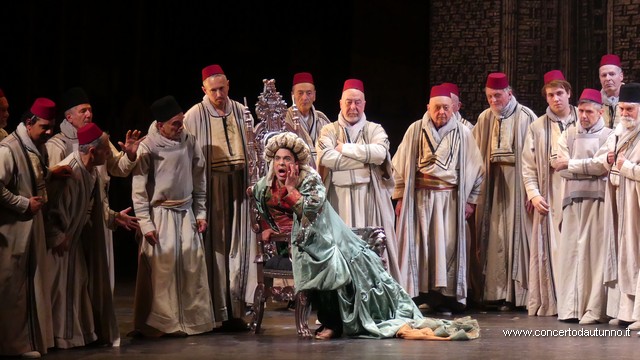 Italiana in Algeri Teatro Coccia