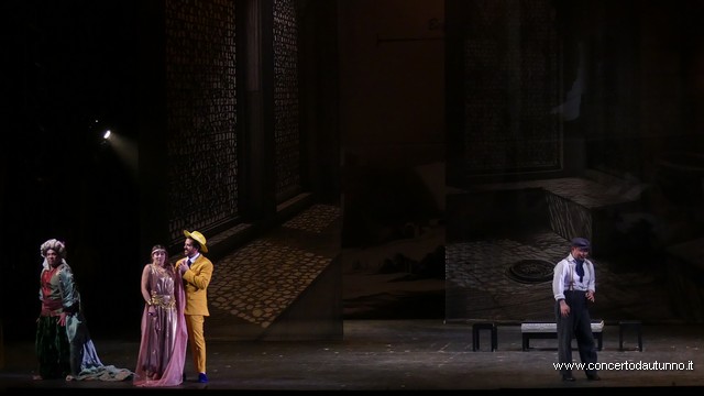 Italiana in Algeri Teatro Coccia
