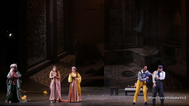 Italiana in Algeri Teatro Coccia