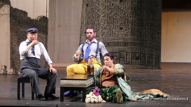 Italiana in Algeri Teatro Coccia