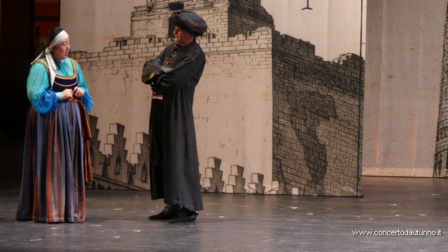Italiana in Algeri Teatro Coccia