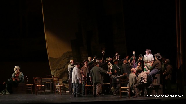 Italiana in Algeri Teatro Coccia