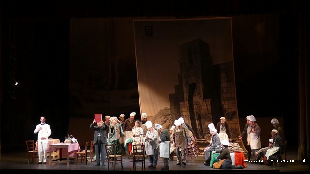 Italiana in Algeri Teatro Coccia