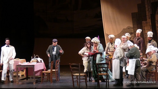 Italiana in Algeri Teatro Coccia