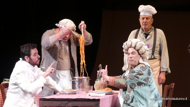 Italiana in Algeri Teatro Coccia