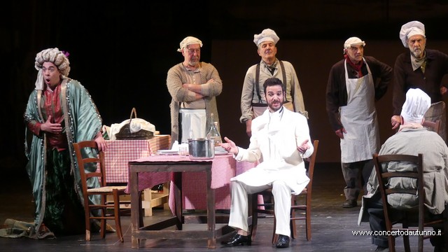 Italiana in Algeri Teatro Coccia