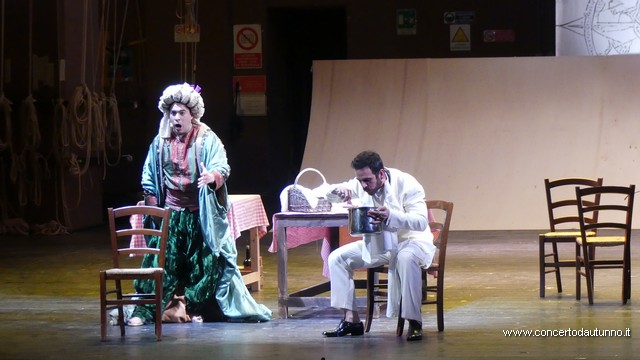 Italiana in Algeri Teatro Coccia