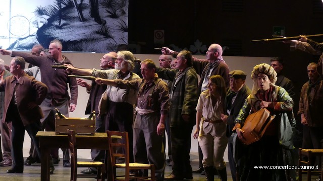 Italiana in Algeri Teatro Coccia