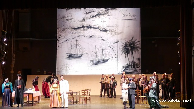 Italiana in Algeri Teatro Coccia