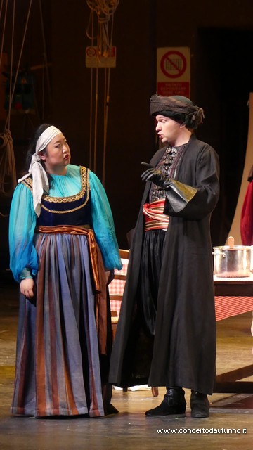 Italiana in Algeri Teatro Coccia