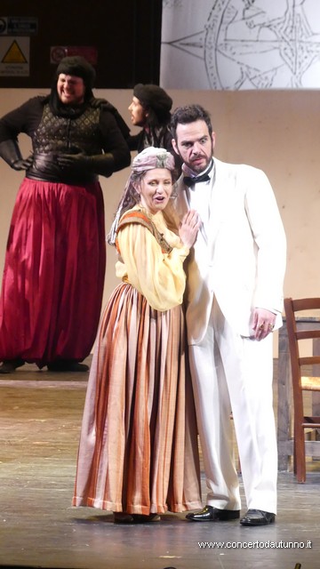 Italiana in Algeri Teatro Coccia