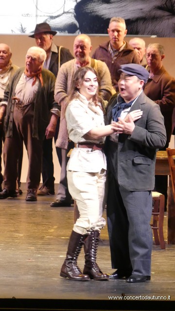Italiana in Algeri Teatro Coccia