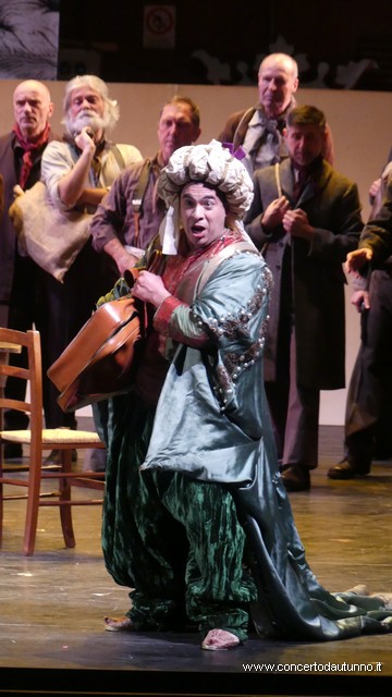 Italiana in Algeri Teatro Coccia