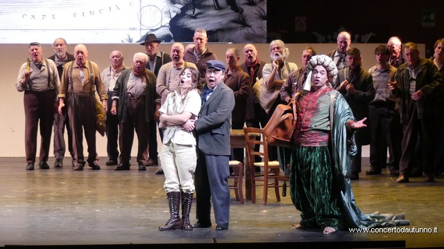 Italiana in Algeri Teatro Coccia