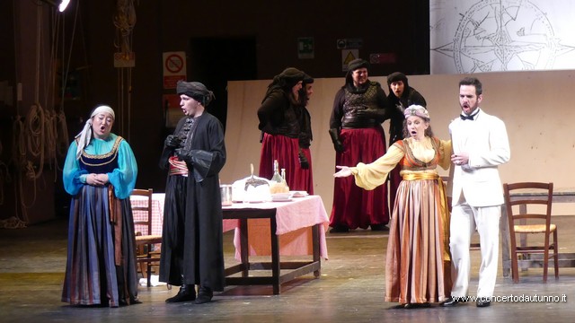 Italiana in Algeri Teatro Coccia