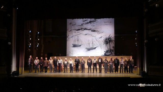 Italiana in Algeri Teatro Coccia