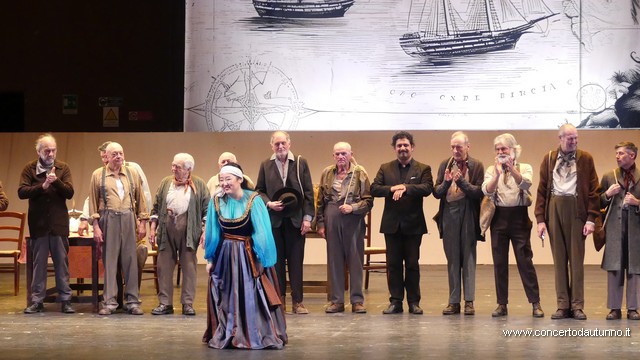 Italiana in Algeri Teatro Coccia