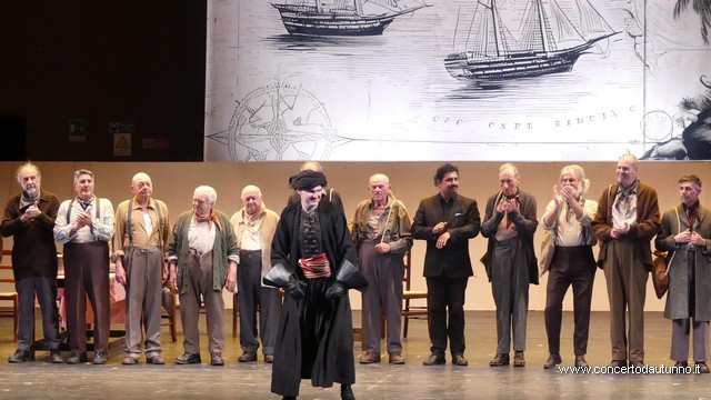 Italiana in Algeri Teatro Coccia