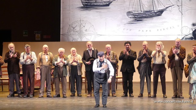 Italiana in Algeri Teatro Coccia