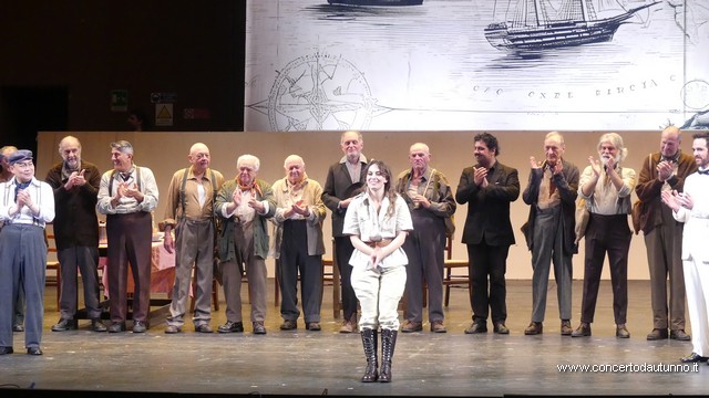 Italiana in Algeri Teatro Coccia