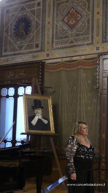 Barbara Costa in Casa Verdi