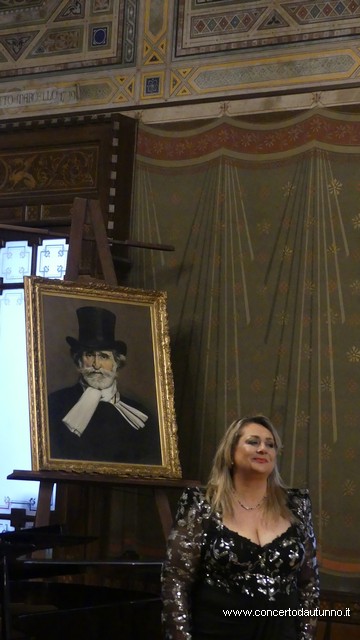 Barbara Costa in Casa Verdi