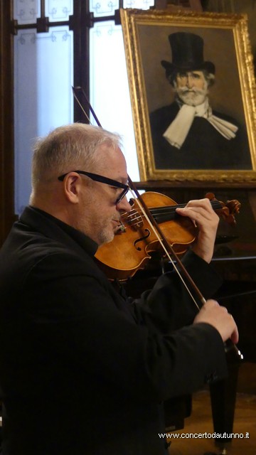 Barbara Costa in Casa Verdi