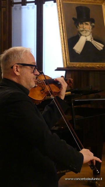 Barbara Costa in Casa Verdi