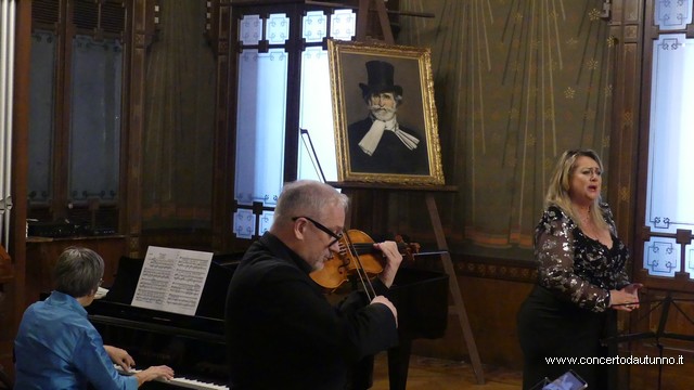 Barbara Costa in Casa Verdi