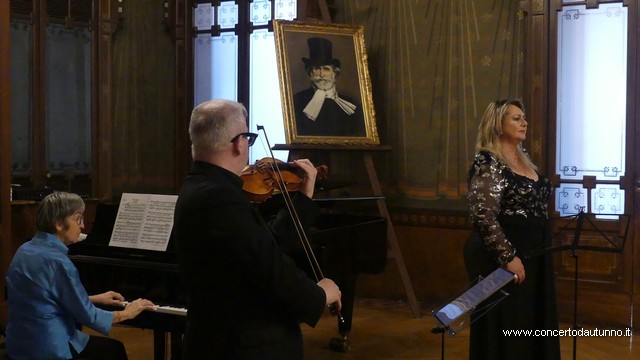 Barbara Costa in Casa Verdi