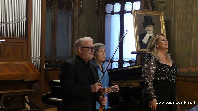 Barbara Costa in Casa Verdi